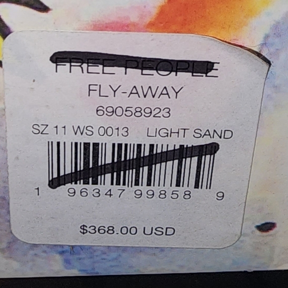 Free People Jeffrey Campbell FLY AWAY Tall Western Boots - Picture 7 of 7